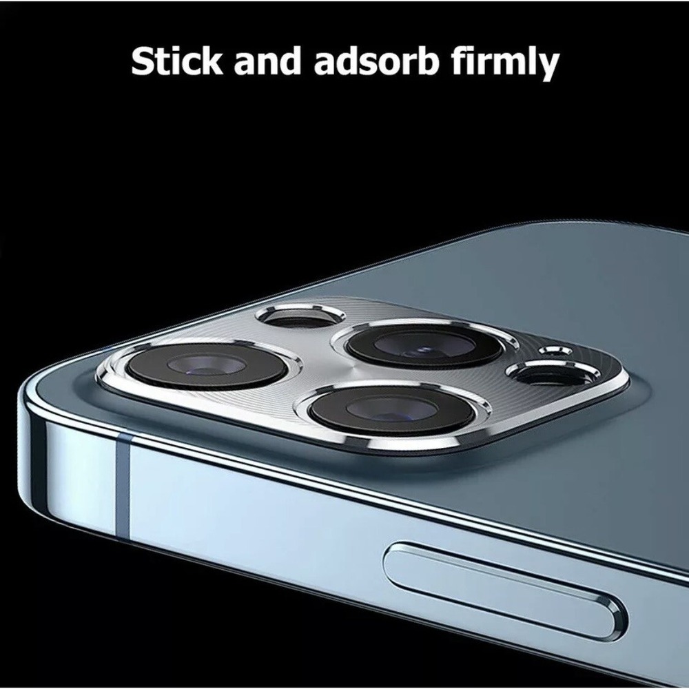 3x For iPhone 12 MINI FULL COVER Tempered Glass Camera Lens Screen Protector - Picture 3 of 6